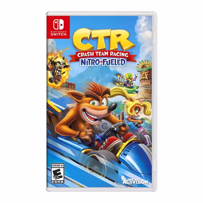 بازی Crash Team Racing Nitro-Fueled برای Nintendo Switch
