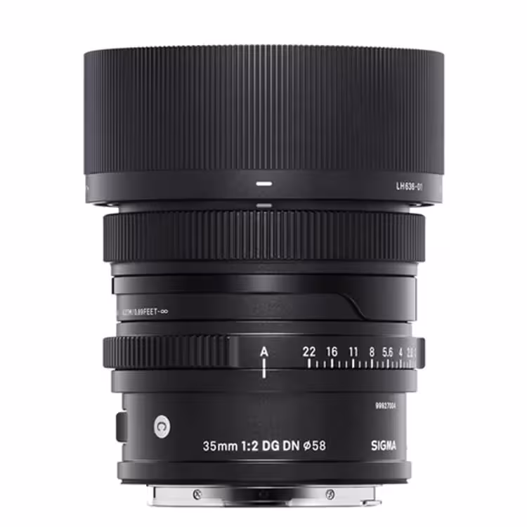 لنز سیگما Sigma 35mm f/2 DG DN Contemporary for Sony E