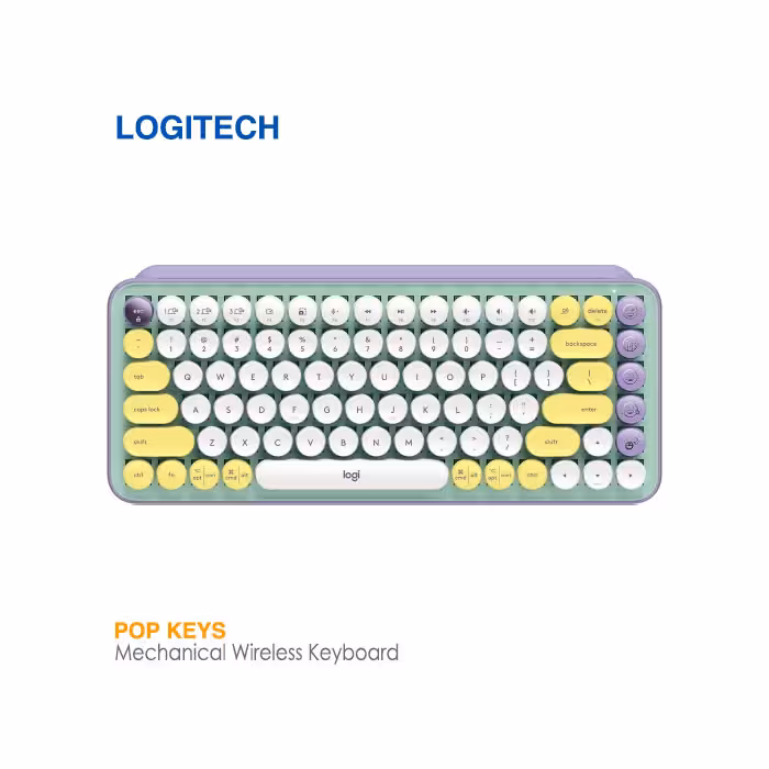کیبورد بی سیم لاجیتک دی دریم POP KEYS