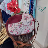 کیف هوما بندی و مخمل کبریتی و قابل شست و شو