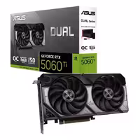 قیمت و خرید کارت گرافیک ایسوس RTX 5060 Ti OC 16GB DUAL