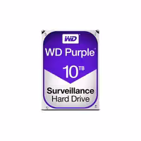 هارد دیسک اینترنال وسترن دیجیتال بنفش مدل WD100PURZ ظرفیت 10 ترابایت