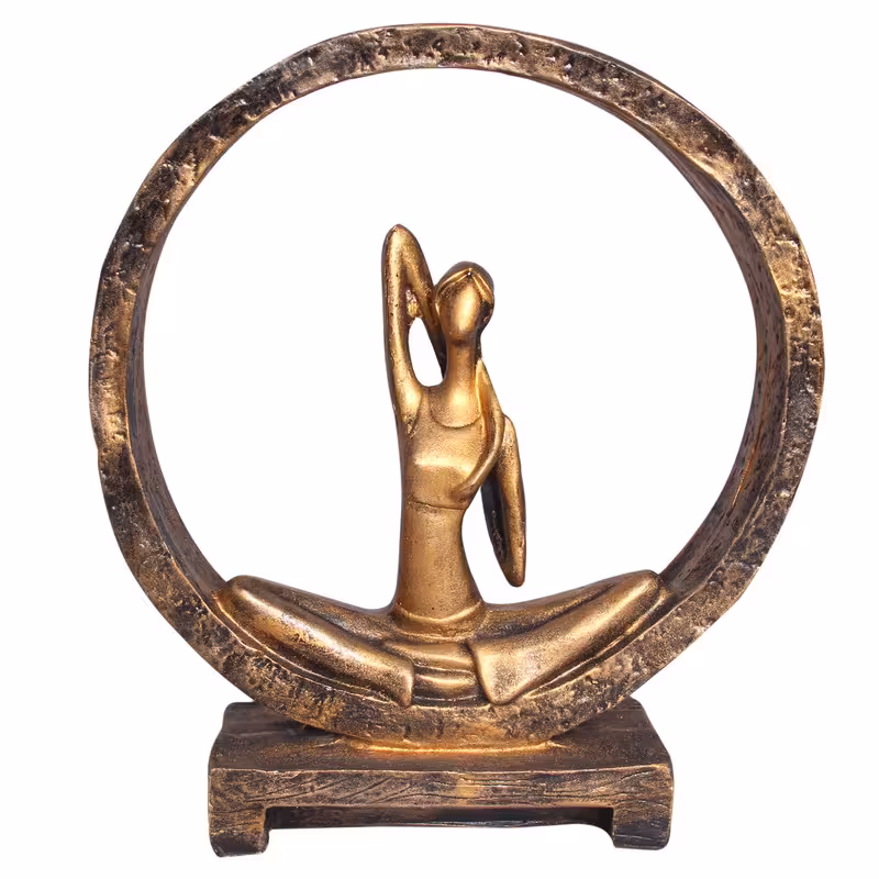 مجسمه حرکات یوگا کد 6