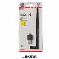 کارت شبکه USB آنتن دار برند XP-Product مدل XP-W921K