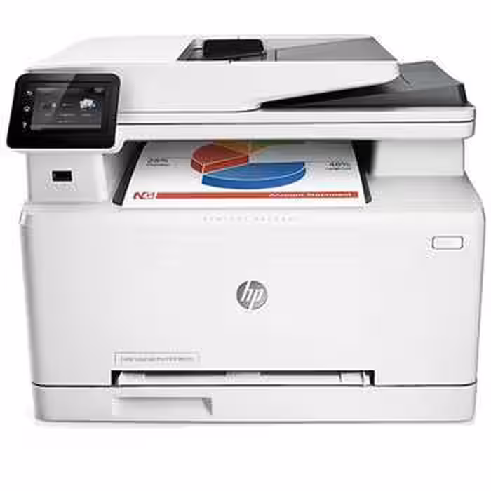 پرینتر چندکاره لیزری رنگی اچ پی مدل LaserJet Pro MFP M277dw