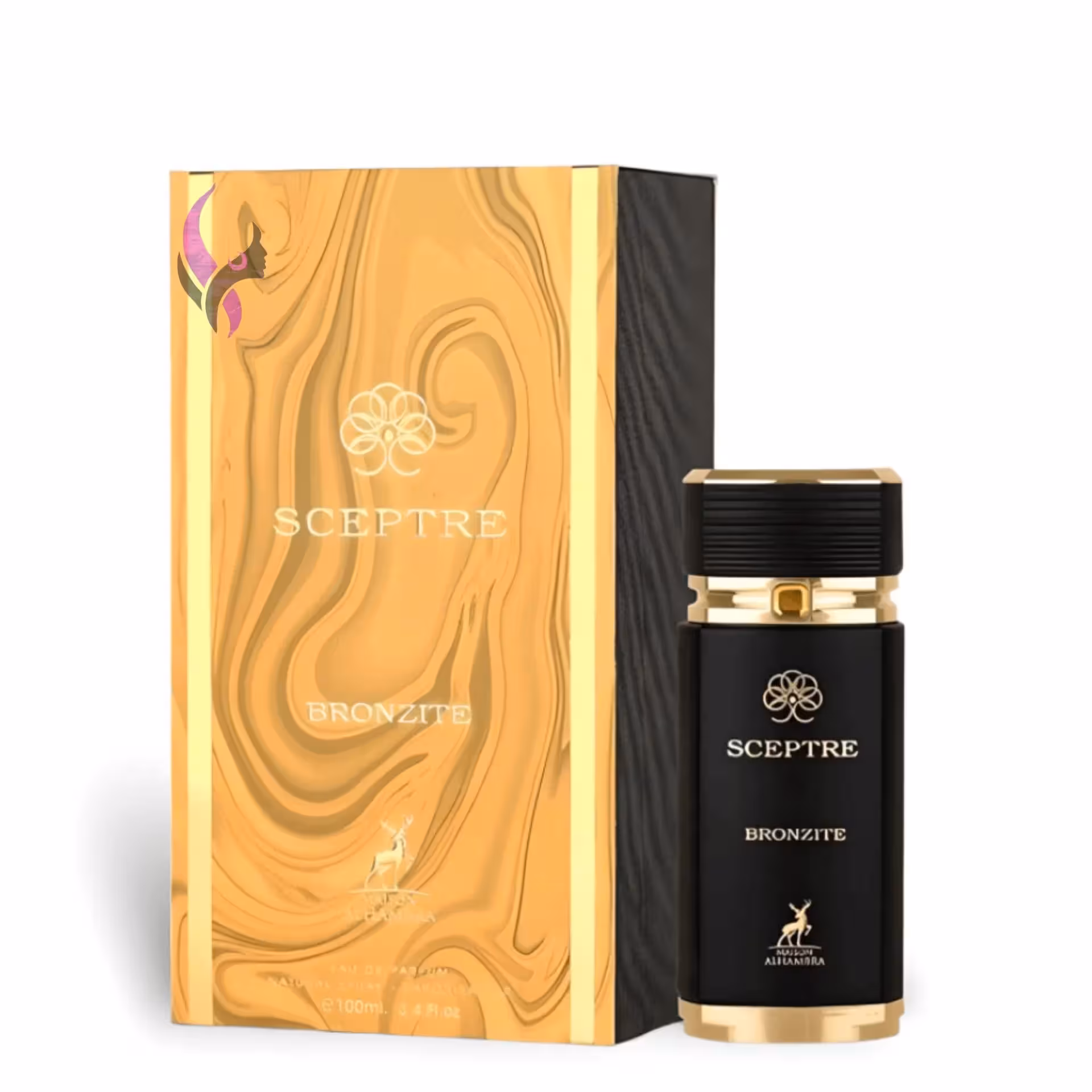 عطر ادکلن الحمبرا سپتر برونزایت مشابه بولگاری تایگار Bronzite