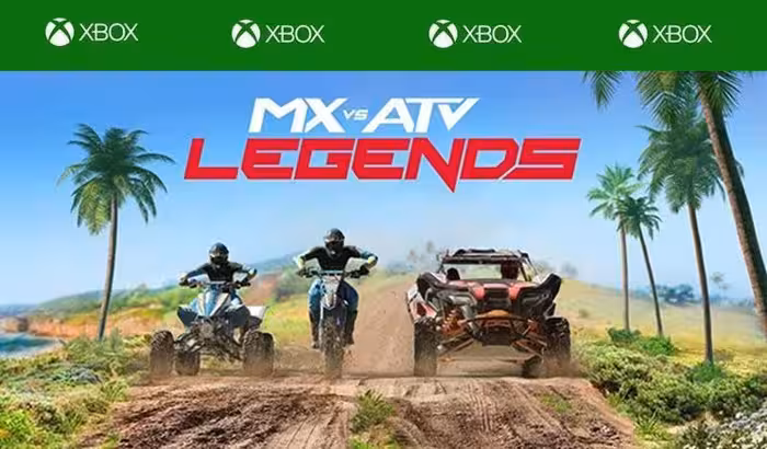 سی دی کی بازی MX vs ATV Legends ایکس باکس (Xbox)