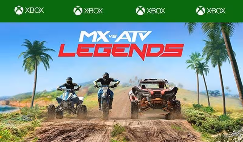 سی دی کی بازی MX vs ATV Legends ایکس باکس (Xbox)