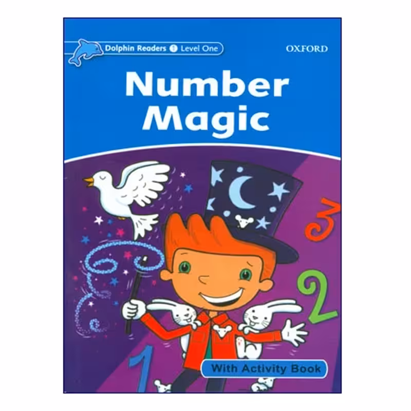 Dolphin Readers 1 Number Magic