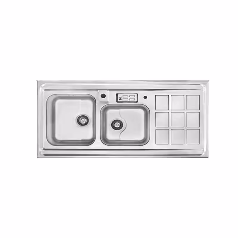 سینک ظرفشویی اخوان مدل 364 روکار