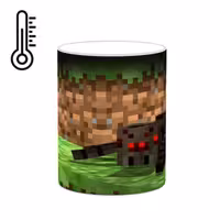ماگ حرارتی چیتوکالا طرح ماینکرافت minecraft مدل mgh41051