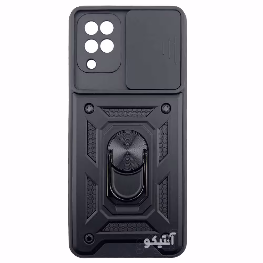 قاب Samsung A12 / M12 مدل دیفندر ضد ضربه بتمنی-رنگ مشکی