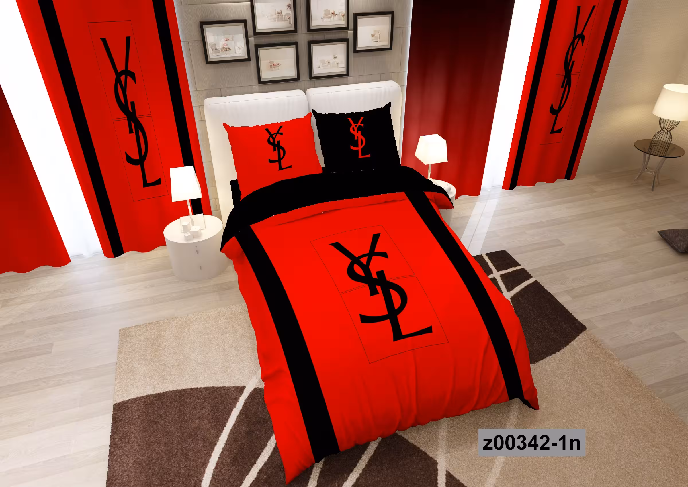 لحاف روتختی تنسل سه بعدی (3D) کالای خواب متین کد 342