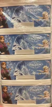 چهار کشو میز تحریر