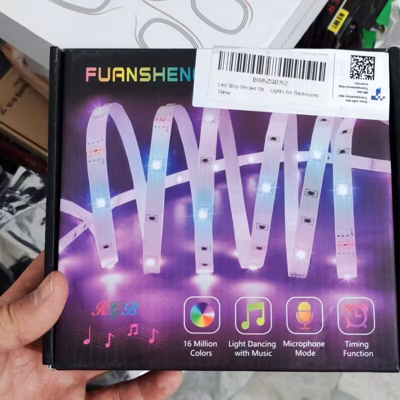 نوار RGB 6 متری