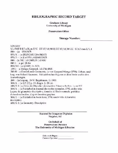 خرید و دانلود نسخه کامل کتاب Darstellende Geometrie