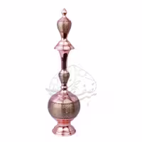 تنگ گیلاسی مس و خاتم سایز 36 طرح‌ دار