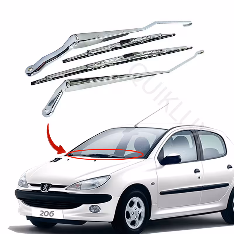 تیغه برف پاک کن تمام استیل پنگوئن – 206