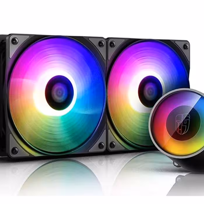 خنک کننده پردازنده Deepcool مدل GAMER STORM CASTLE 240RGB V2
