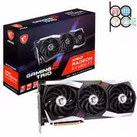 کارت گرافیک MSI مدل RX 6800 XT GAMING Z TRIO 16G