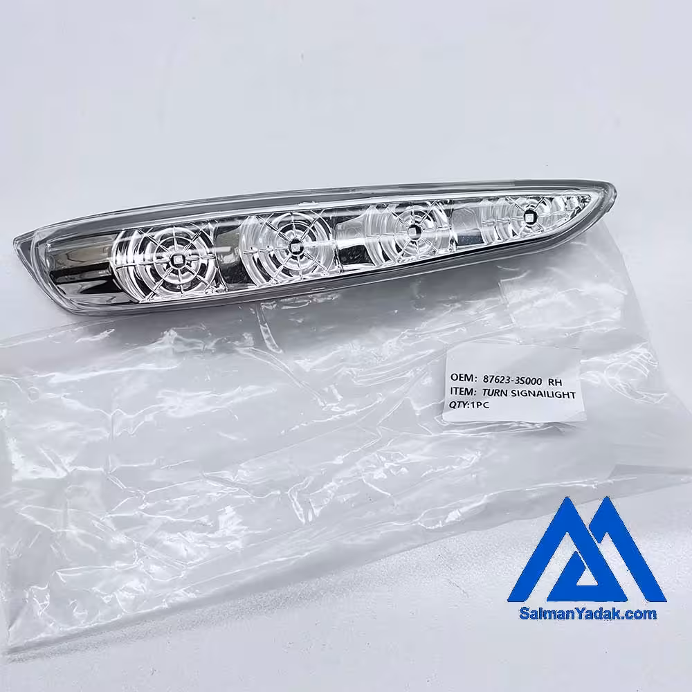 راهنما اینه سوناتا 876233S000