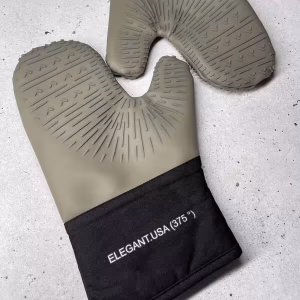 دستکش سیلیکونی فر 375 درجه (تکی)