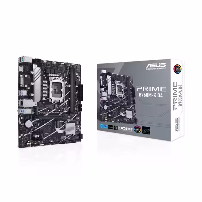 مادربرد ایسوس PRIME B760M-K D4
