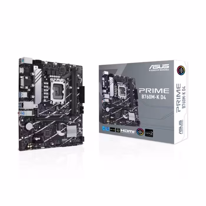 مادربرد ایسوس PRIME B760M-K D4