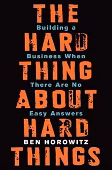 THE HARD THING ABOUT HARD THINGS | مرکز فرهنگی آبی