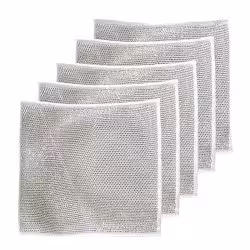 اسکاچ و دستمال توری بسته 5 عددی کد508