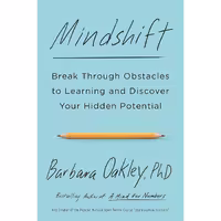 کتاب زبان اصلی Mindshift اثر Barbara Oakley PhD انتشارات TarcherPerigee