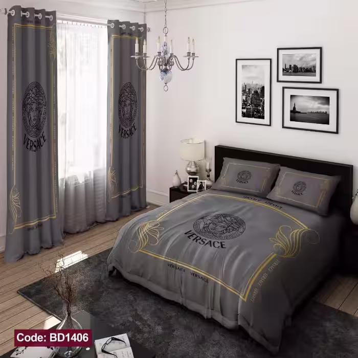 روتختی برند ورساچه طوسی کد BD1406