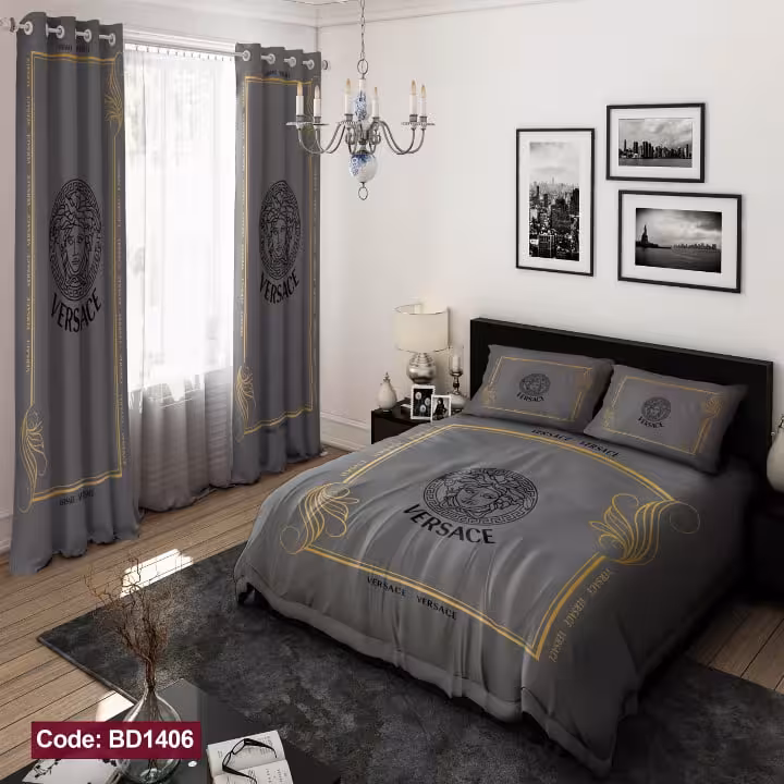 روتختی برند ورساچه طوسی کد BD1406