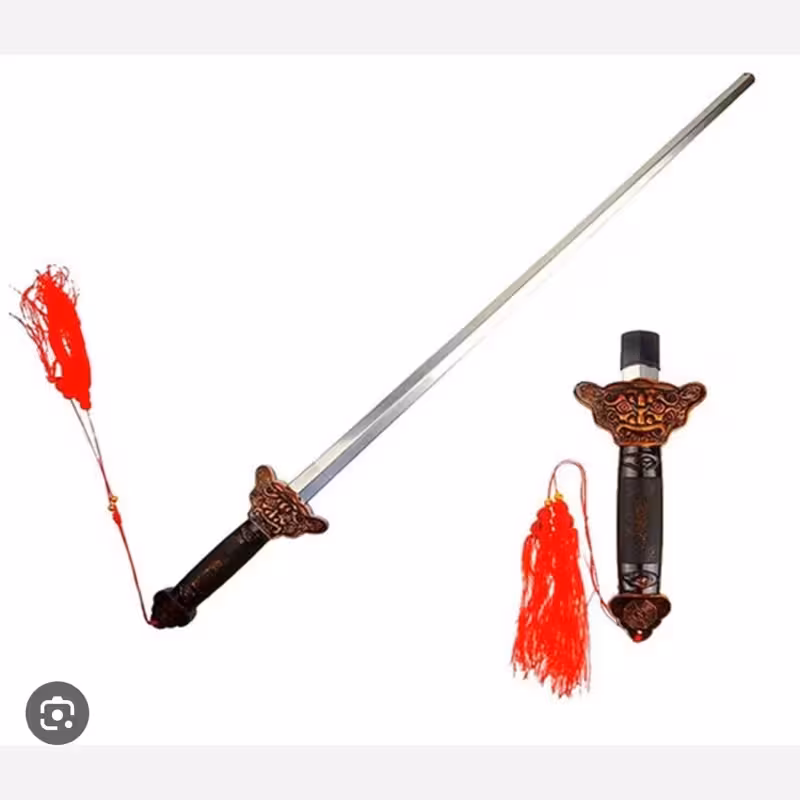 شمشیر جادویی بی خطر تاشو جمع شونده فلزی