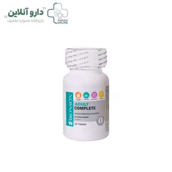 قرص ادالت کامپلیت مولتی ویتامین برونسون 30 عدد
