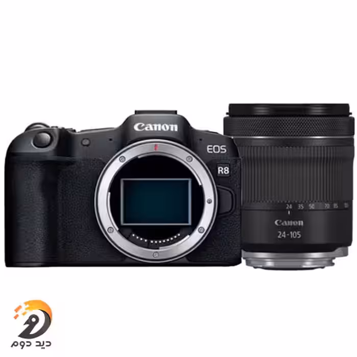 دوربین کانن Canon EOS R8 kit 24-105mm f/4-7.1 stm