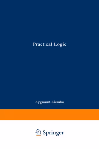 خرید و دانلود نسخه کامل کتاب Practical Logic