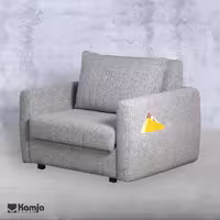مبل یک نفره تخت خواب شو آرتا
