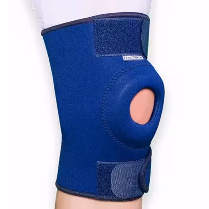 زانو بند قابل تنظیم با کشکک باز نئوپرن تن یاز سایز فری - داروکاو