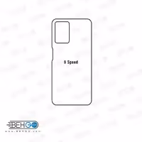 برچسب پشت گوشی ریلمی Realme 9 5G Speed