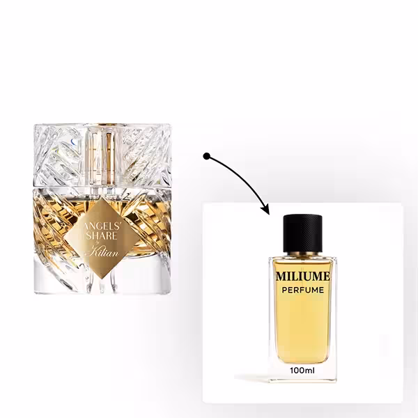 اسانس عطر By Kilian Angels’ Share برند Givaudan - کد 2529 - بای کیلیان آنجلز شیر 100ML - میلیوم پرفیوم