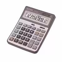 ماشین حساب رومیزی کاتیگا CD-2383-12RP