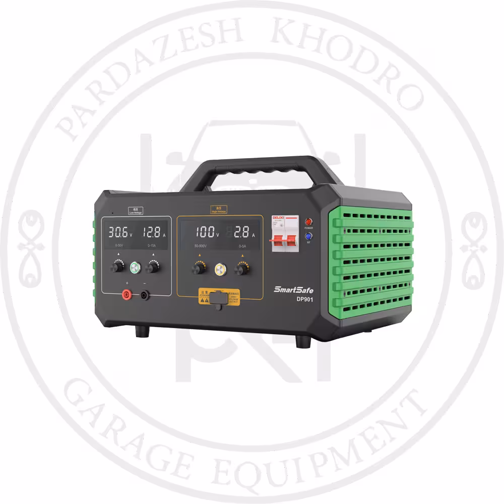 دستگاه شارژ باتری خودرو برقی SMARTSAFE LAUNCH DP901