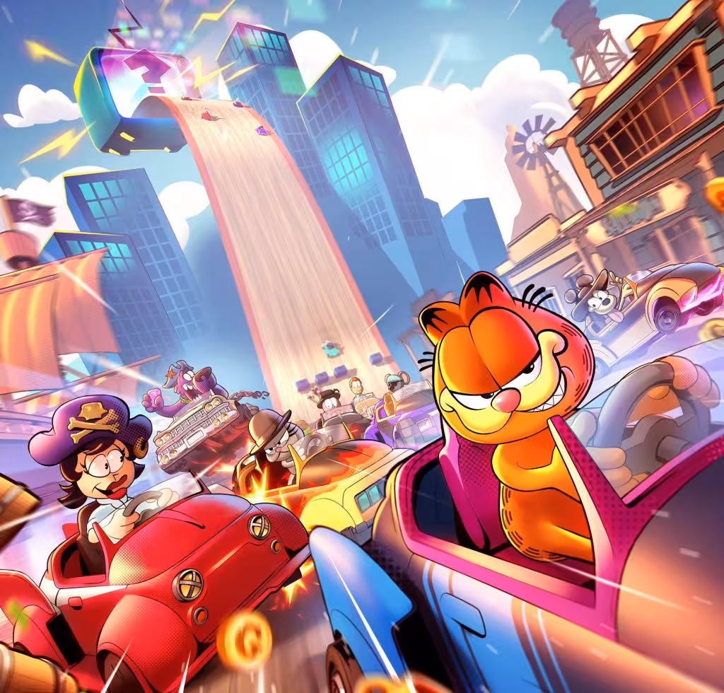 خرید اكانت GARFIELD KART 2 ALL YOU CAN DRIFT ظرفيت سوم PS5 با بهترین قیمت
