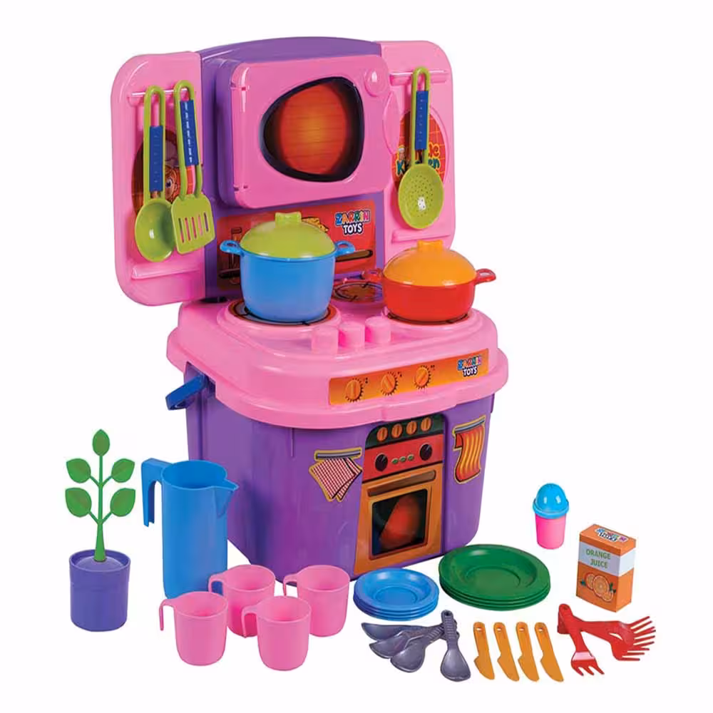 اسباب بازی آشپزخانه 37 پارچه