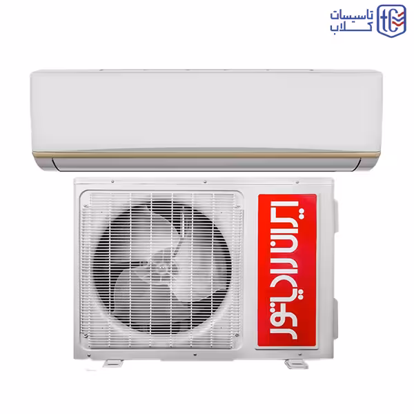 کولر گازی اینورتر ایران رادیاتور 18000 مدل iac-18ch/xa-i/a