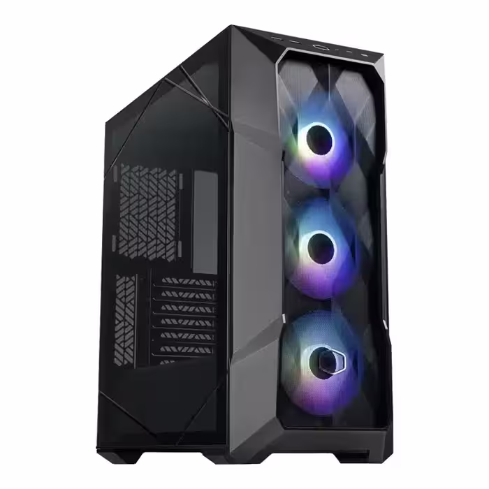 کیس کولر مستر COOLERMASTER TD500 MESH V2 BLACK
