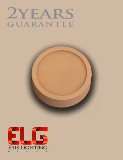 پنل روکار SMD 8W گرد سفید (SMD Pannel)