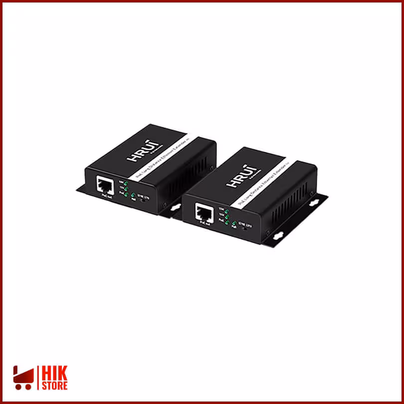 اکستندر PoE مدل HR-PE08-SV HR-PE08-IPC