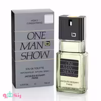 ادکلن مردانه ژاک بوگارت Jacques Bogart مدل One Man Show حجم 100 میلی لیتر
